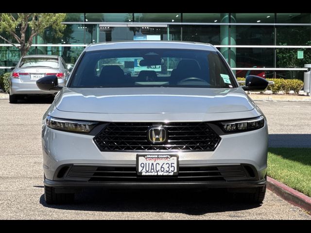 2025 Honda Accord Hybrid Sport