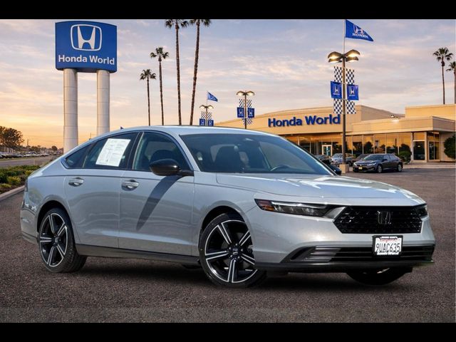 2025 Honda Accord Hybrid Sport