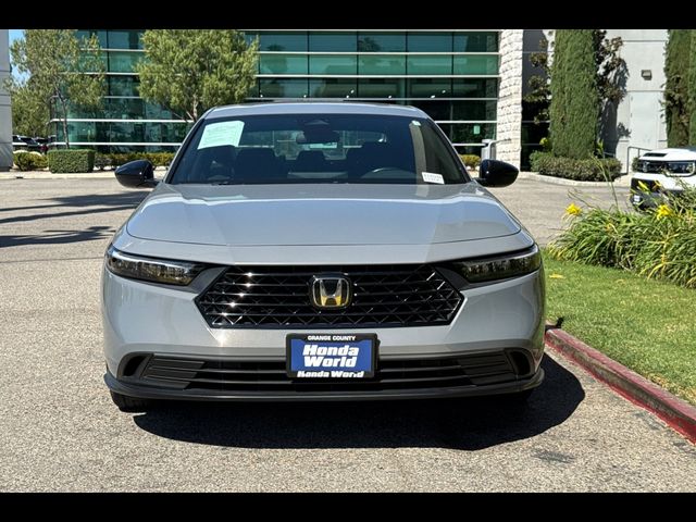 2025 Honda Accord Hybrid Sport