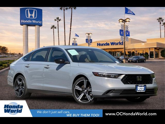 2025 Honda Accord Hybrid Sport