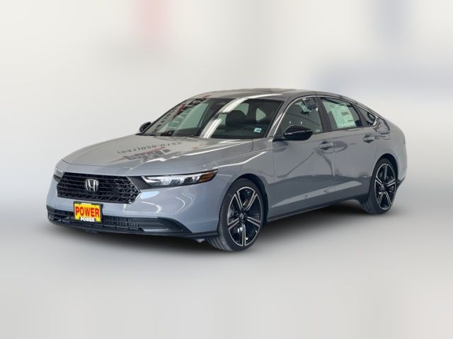 2025 Honda Accord Hybrid Sport