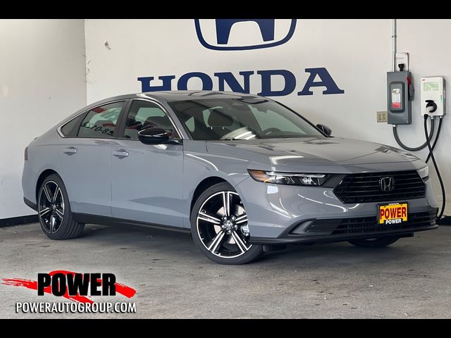 2025 Honda Accord Hybrid Sport