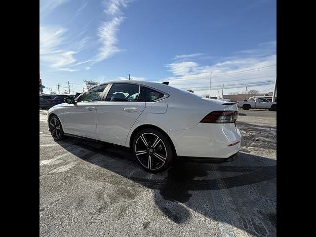 2025 Honda Accord Hybrid Sport