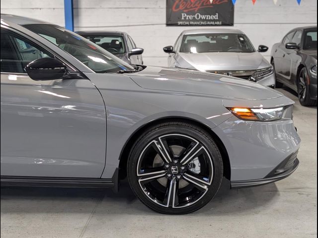 2025 Honda Accord Hybrid Sport