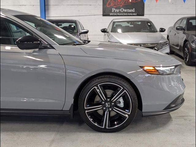 2025 Honda Accord Hybrid Sport