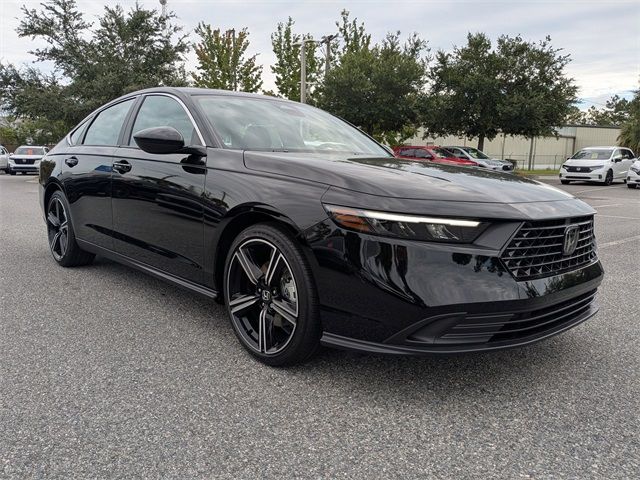 2025 Honda Accord Hybrid Sport