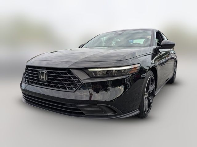 2025 Honda Accord Hybrid Sport