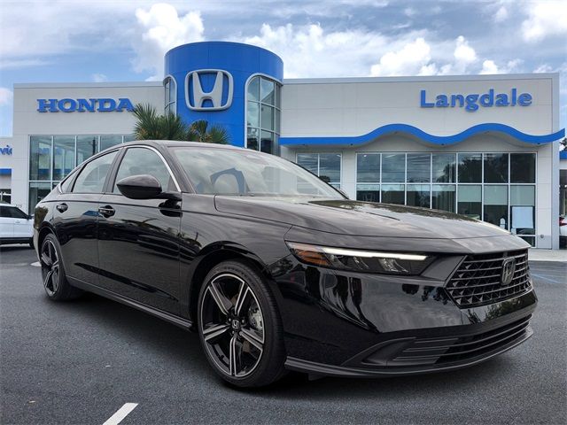 2025 Honda Accord Hybrid Sport
