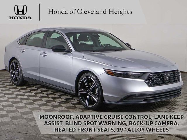 2025 Honda Accord Hybrid Sport