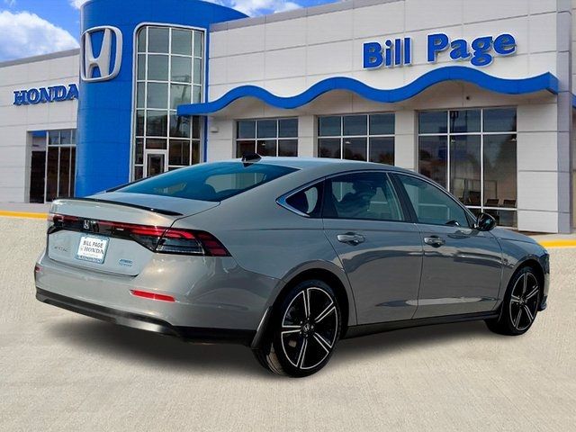 2025 Honda Accord Hybrid Sport