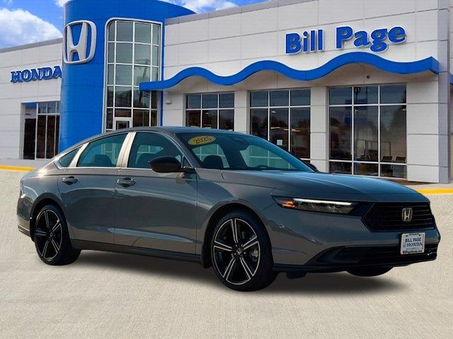 2025 Honda Accord Hybrid Sport