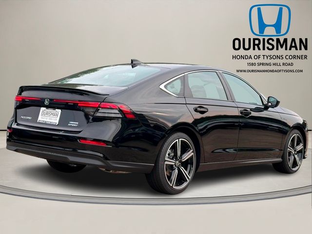 2025 Honda Accord Hybrid Sport