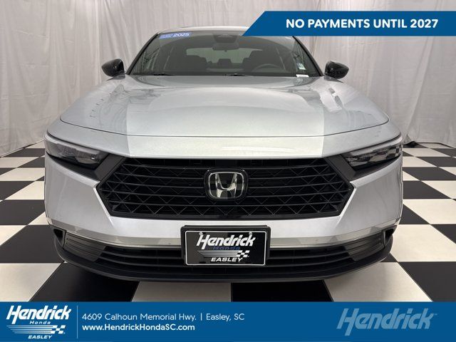 2025 Honda Accord Hybrid Sport