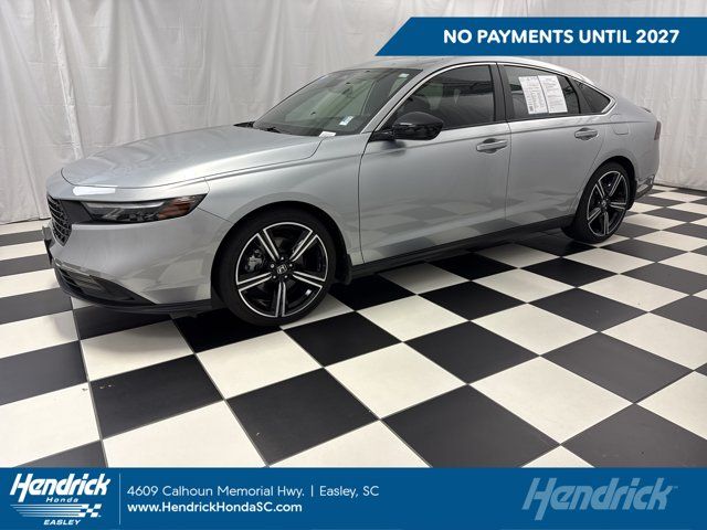 2025 Honda Accord Hybrid Sport