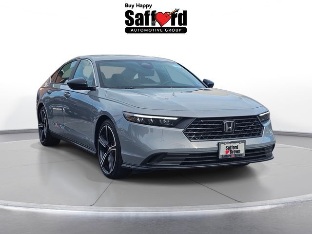 2025 Honda Accord Hybrid Sport