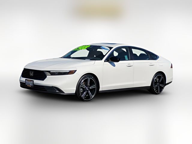 2025 Honda Accord Hybrid Sport