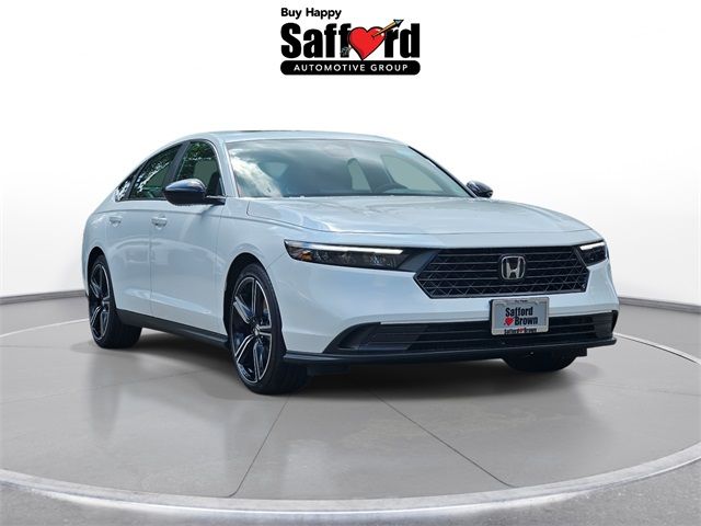 2025 Honda Accord Hybrid Sport