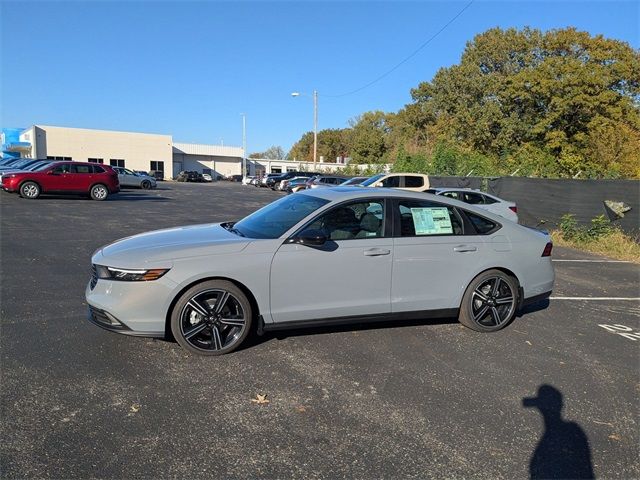 2025 Honda Accord Hybrid Sport