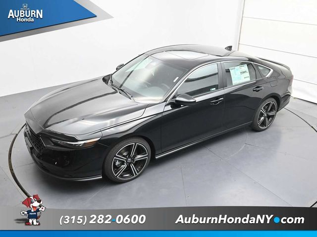 2025 Honda Accord Hybrid Sport