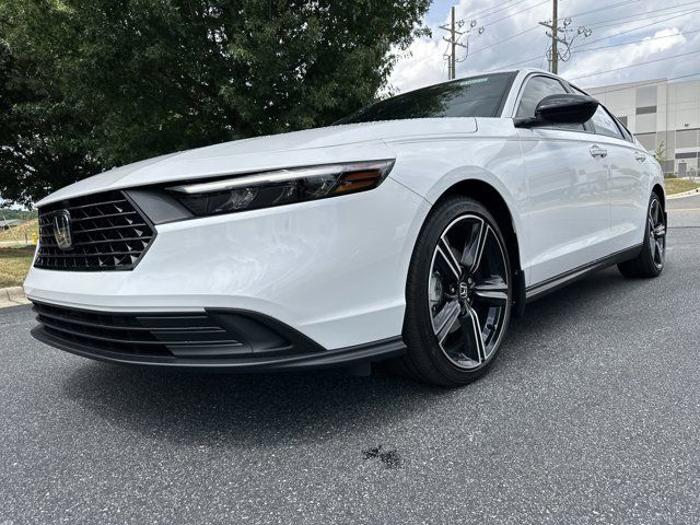 2025 Honda Accord Hybrid Sport