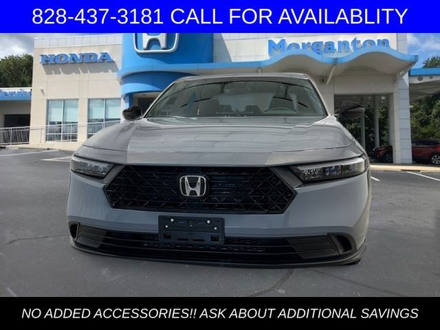 2025 Honda Accord Hybrid Sport