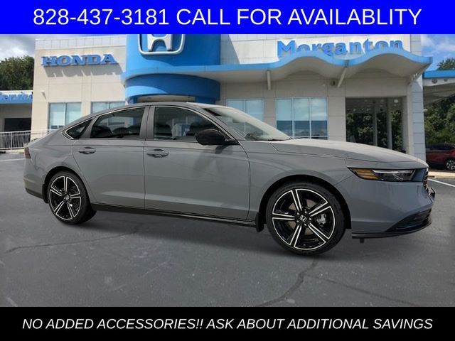 2025 Honda Accord Hybrid Sport