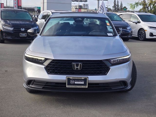 2025 Honda Accord Hybrid Sport
