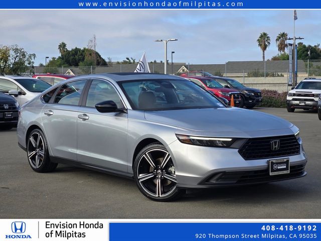 2025 Honda Accord Hybrid Sport