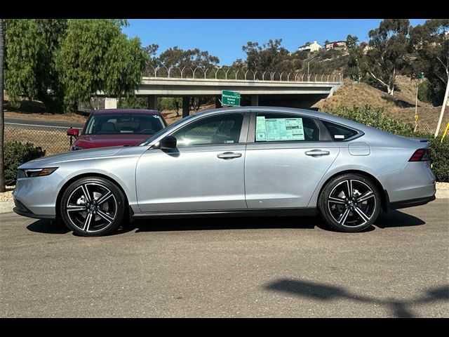 2025 Honda Accord Hybrid Sport