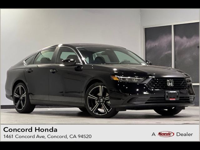 2025 Honda Accord Hybrid Sport