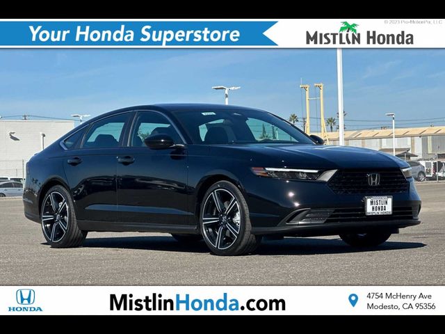 2025 Honda Accord Hybrid Sport