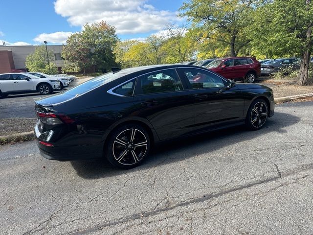 2025 Honda Accord Hybrid Sport