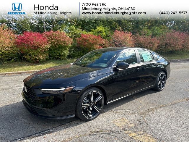 2025 Honda Accord Hybrid Sport