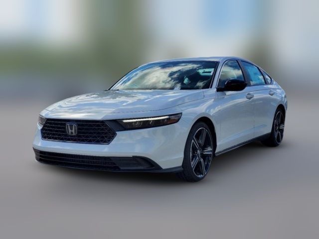 2025 Honda Accord Hybrid Sport