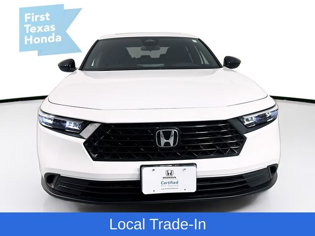 2025 Honda Accord Hybrid Sport