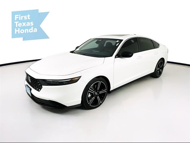 2025 Honda Accord Hybrid Sport