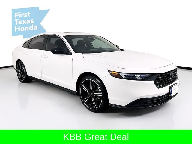 2025 Honda Accord Hybrid Sport