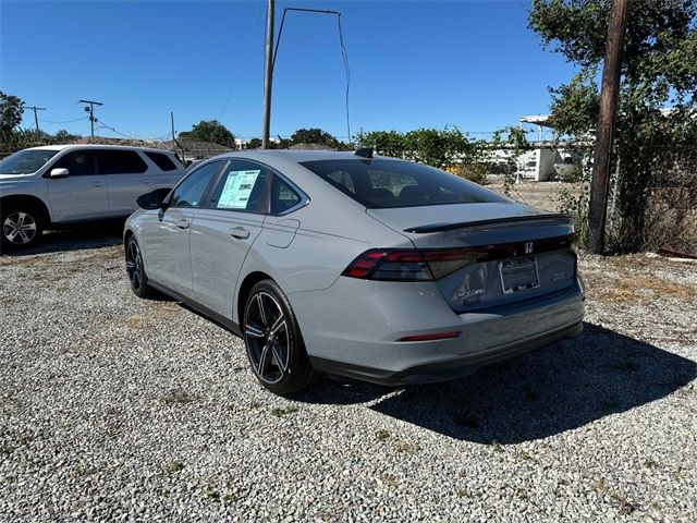 2025 Honda Accord Hybrid Sport