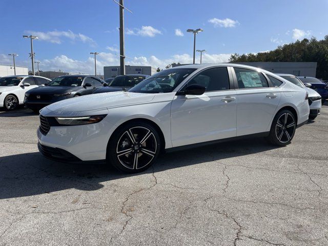 2025 Honda Accord Hybrid Sport