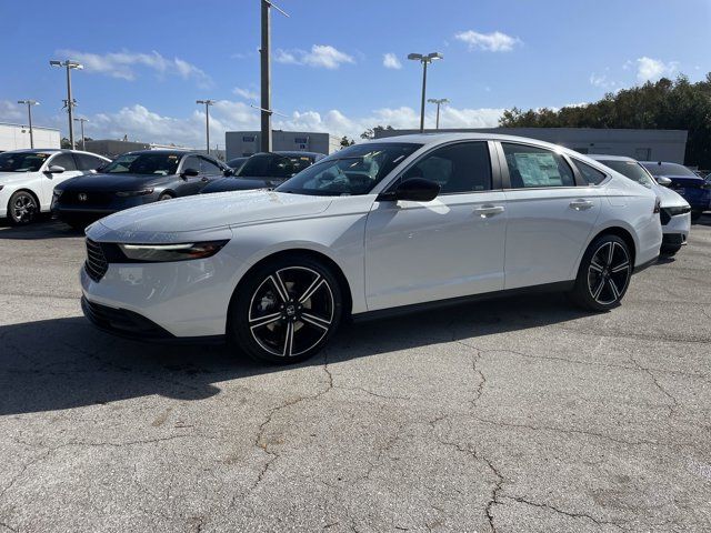 2025 Honda Accord Hybrid Sport