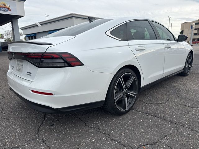 2025 Honda Accord Hybrid Sport