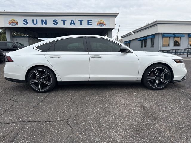 2025 Honda Accord Hybrid Sport