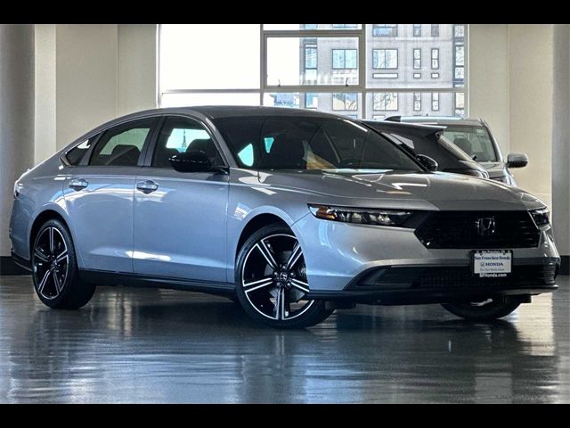 2025 Honda Accord Hybrid Sport