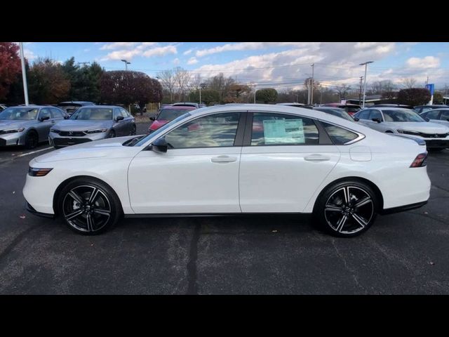 2025 Honda Accord Hybrid Sport