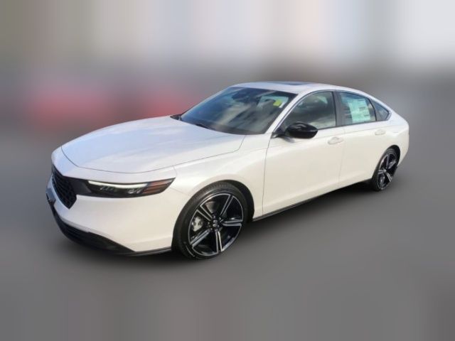 2025 Honda Accord Hybrid Sport