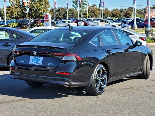 2025 Honda Accord Hybrid Sport