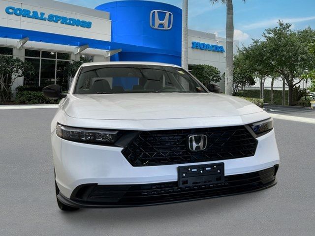 2025 Honda Accord Hybrid Sport