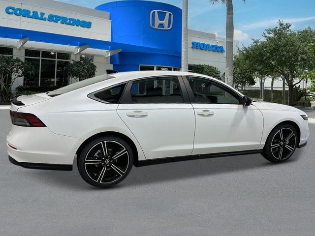 2025 Honda Accord Hybrid Sport