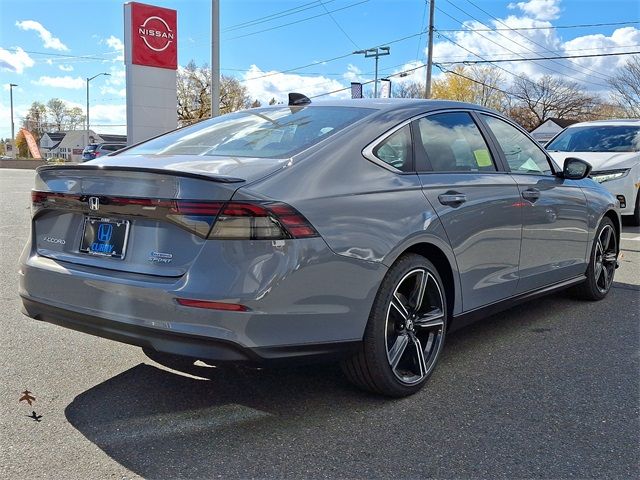 2025 Honda Accord Hybrid Sport