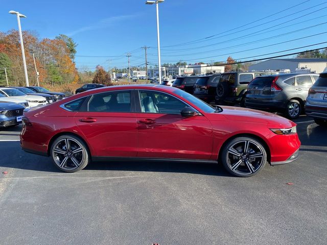 2025 Honda Accord Hybrid Sport